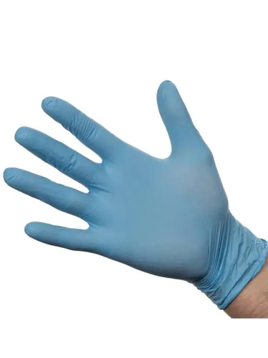 Wegwerp handschoenen - Small - 100 stuks - Blauw - Nitril - Y478-S Y478-S €7.19 Schoonmaak handschoenen