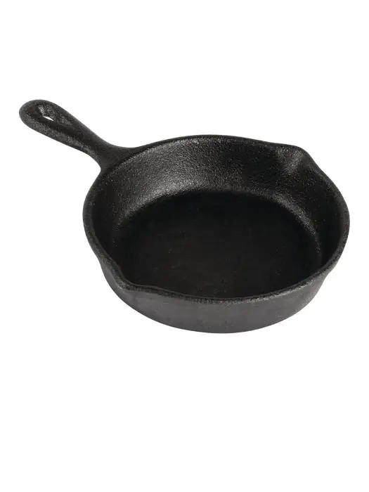 Serveerpan - Ø 11.5 x H 2.6 x 16 x 11.5 CM - Gietijzer - Olympia - GJ553 GJ553 €4.89 Gietijzeren pannen