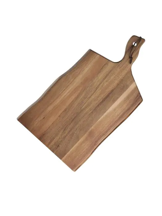 Serveerplank - H 1.5 x 44 x 25 CM - Acaciahout - Olympia - GM264 GM264 €17.69 Houten snijplanken / presentatieplanken
