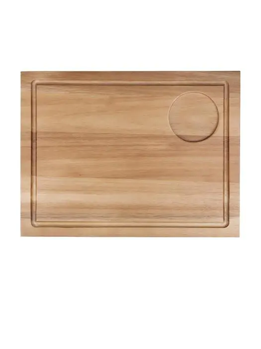Steakplank - H 2.5 x 31 x 24 CM - Acaciahout - Olympia - DP139 DP139 €18.79 Houten snijplanken / presentatieplanken