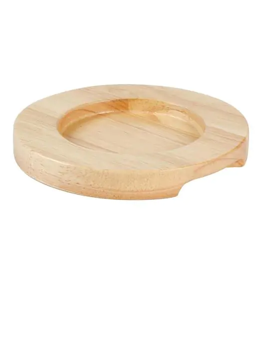 Onderzetter serveerpan - Ø 11.5 x H 2 CM - Heveahout - Olympia - GJ552 GJ552 €5.59 Gietijzeren pannen