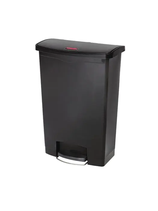 Pedaalemmer - 90 Liter - Zwart - H 82.6 x 57 x 35.3 CM - Polyethyleenhars - Rubbermaid - GL040 GL040 €226.55 Afvalbakken