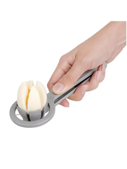 Eiersnijder - Partjes - 16.5 CM - RVS - Vogue - CN961 CN961 €9.19 Raspen/persen/snijden