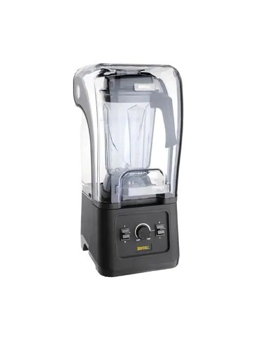 Barblender - Dempkap - 2.5 Liter - H 54.8 x 25.3 x 23.6 CM - 230 V - Buffalo - DR825 DR825 €287.37 Blenders