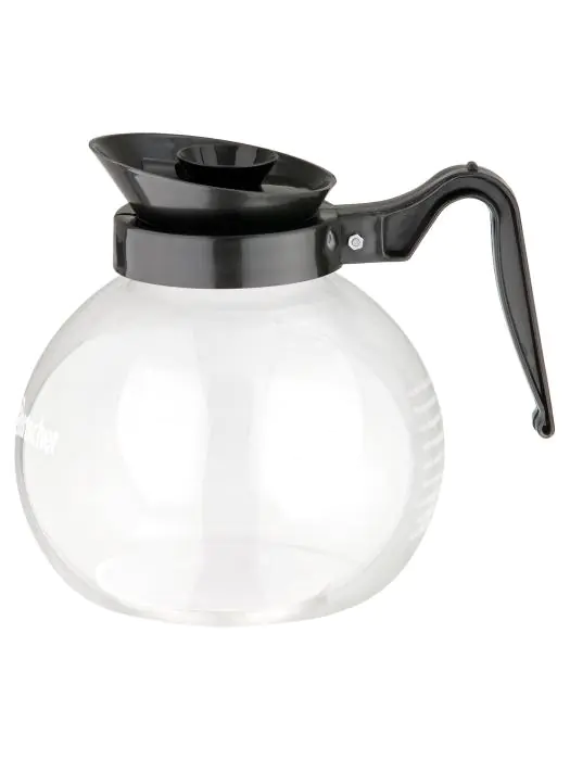 Koffiekan - Glas - 1.8 Liter - Bartscher - 190133 190133 €13.50 Koffie kannen