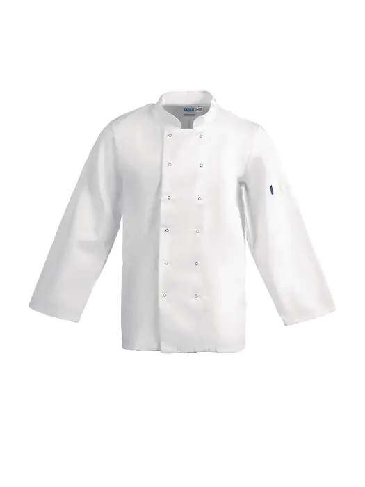 Koksbuis - Unisex - Wit - Polyester/Katoen - Whites Chefs Clothing - A134 A134 €15.59 Koksbuizen