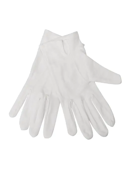 Serveerhandschoenen - Dames - Wit - Katoen - A545 A545 €8.79 Schoonmaak handschoenen
