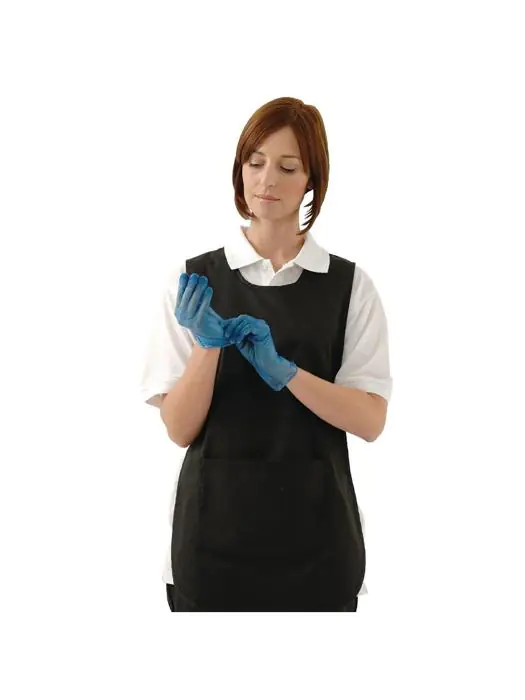 Wegwerp handschoenen - 100 stuks - Blauw - Vinyl - Vogue - CF403 CF403 €5.99 Schoonmaak handschoenen