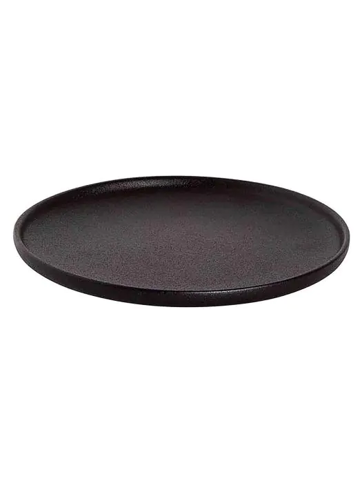 Bord - Ø19 CM - 6 Stuks - Zwart - Maastricht Porselein - Universe - 531341 W531341 €59.70 Borden