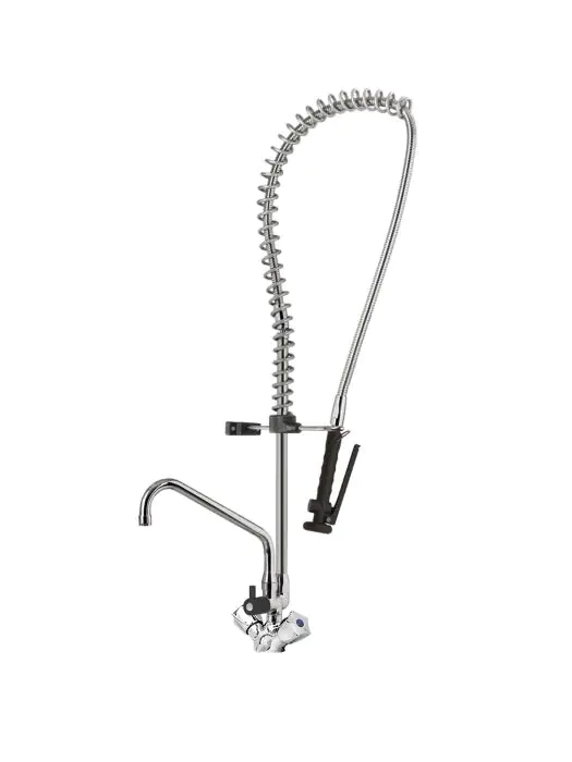 Voorspoeldouche - Met Mengkraan - RVS - G-Line HW-17508 €199.00 Mengkranen