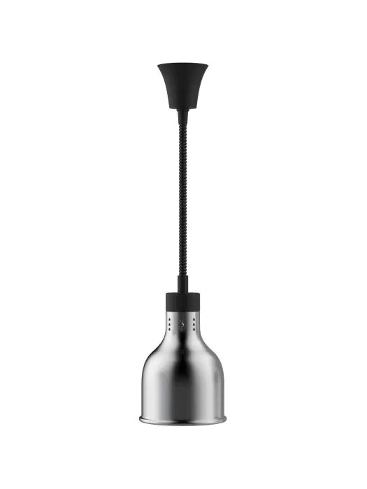 Warmhoudlamp - Incl. Lamp - Verstelbaar - Zilver - 250 W - Ø 17 x H 150 CM - G-Line 76608 €35.10 Warmhoudlamp