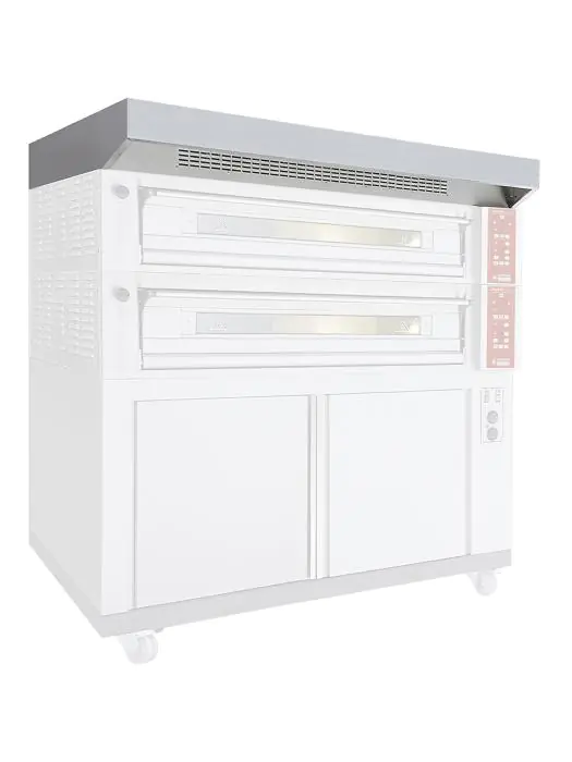 Dampkap pizzaoven - Met motor - FT4M-18 - Diamond - HVT4 HVT4 €1,219.50 Pizza ovens accessoires