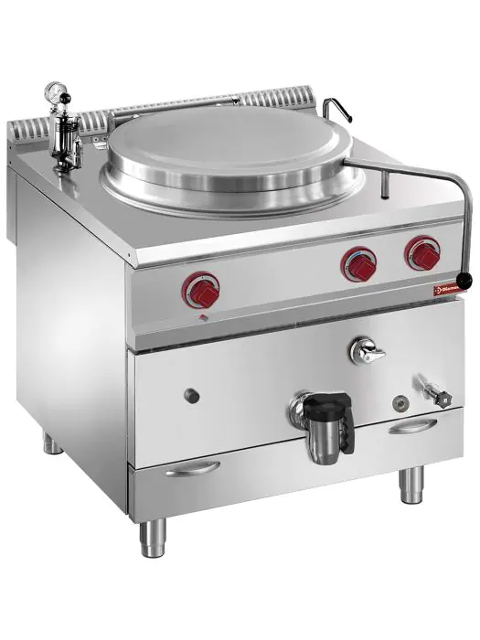 Kookketel - Gas - 100 Liter - Indirect verwarmd - Diamond - G9/M10I8 G9/M10I8 €6,176.25 Kookketels