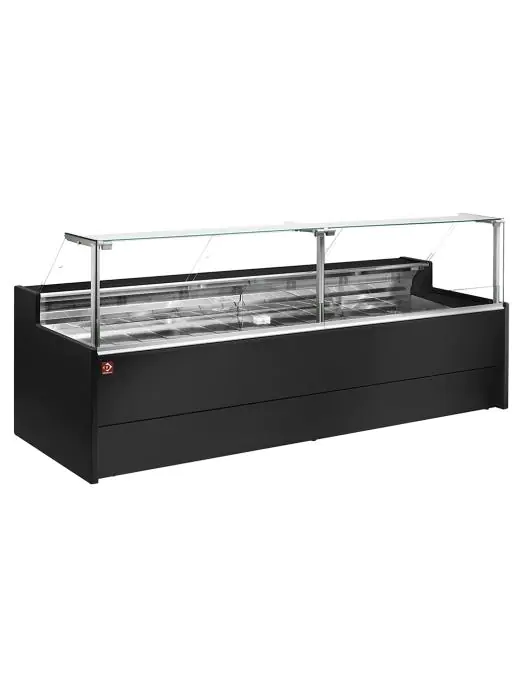 Koeltoonbank Venice - 150 CM - Rechte ruit - 800W - 230V - Zwart - Diamond - VZ15/B5-VR2 VZ15/B5-VR2 €4,148.25 Koeltoonbanken