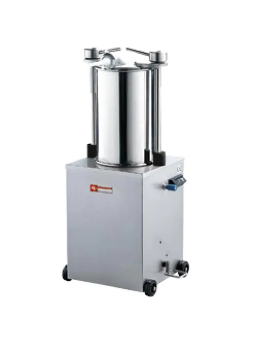 Worstenvulbus - 35 Liter - RVS - H 116 x 64 x 48 CM - 230V - Diamond - BSH-35C BSH-35C €6,299.25 Worstenvullers