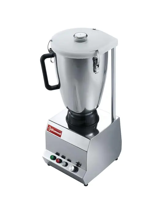 Mixer - 5 Liter - Snelheidsregelaar - RVS - Diamond - MIX-5/B MIX-5/B €948.00 Blenders