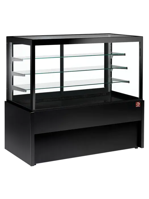 Koeltoonbank Capri Line - 100 CM - Rechte ruit - 4 Niveaus - 370W - 230V - Zwart - Diamond - CB10V-B9/P2 CB10V-B9/P2 €2,948.89 Koeltoonbanken