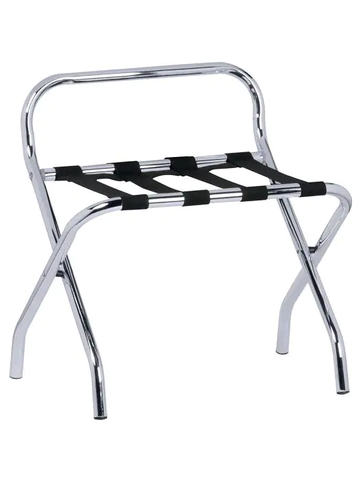 Pilant schraag voor koffer - Verchroomd - Diamond - TPV/C TPV/C €168.00 Koffer standaard