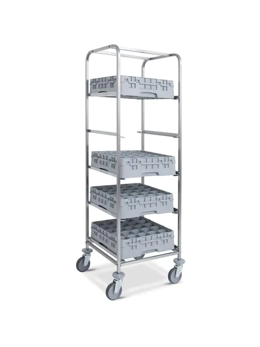 Wagen vaatwaskorven - 5 Niveau's - Mand 50 x 50 CM - Diamond - CCL-5P CCL-5P €332.25 Transportwagens