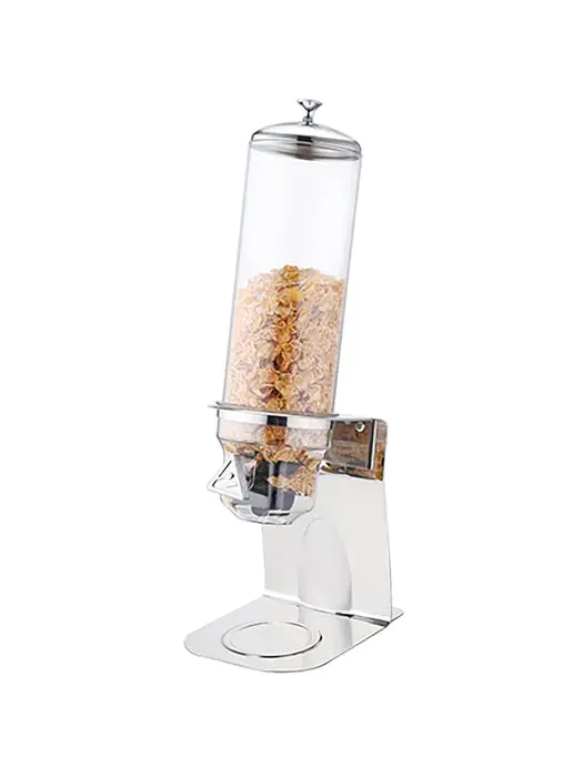 Muesli Dispenser - H 60 x 18.4 x 24 CM - 2.5 KG - Polycarbonaat - 4 Liter - 861146 E861146 €54.55 Food dispenser