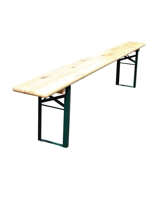 Bierbank - Opklapbaar - 220 x H 48 x 25 CM - FN990 FN990 €181.99 Terrasstoelen