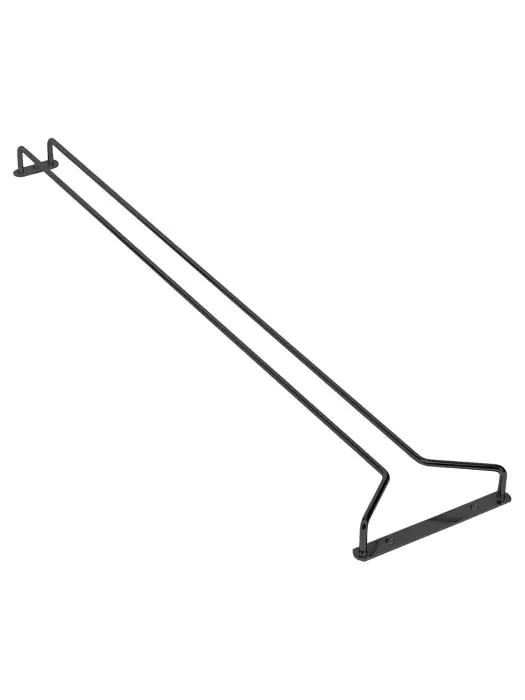 Glasophangrek - 40 CM - Enkel - Zwart - 2 Stuks - Bar Professional - GBC4011 GBC4011 €16.00 Glasophangrek
