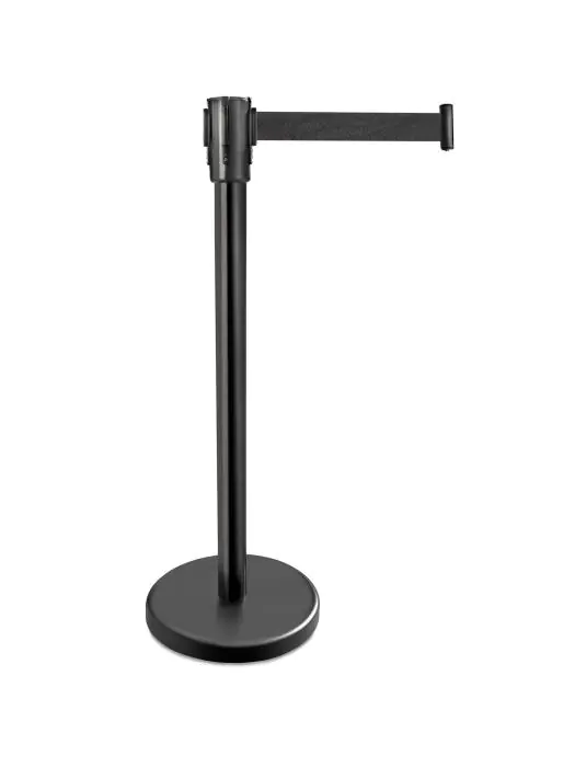 Afzetpalen - 2 Stuks - 92 CM - Zwart - Bar Professional - Stanchion - STBB002 STBB002 €85.00 Sierkoord en afzetpalen