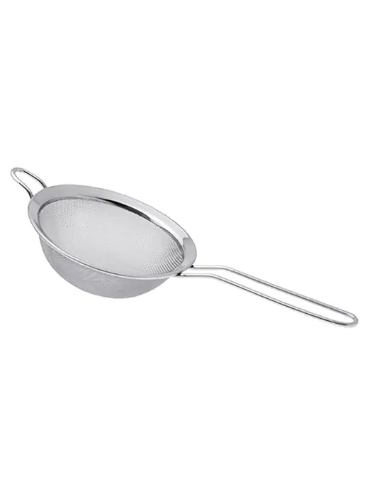 Saus/Bouillonzeef - 0.03 KG - Ø8 CM - 21.5 CM - RVS 18/10 - 720501 720501 €1.60 Zeven
