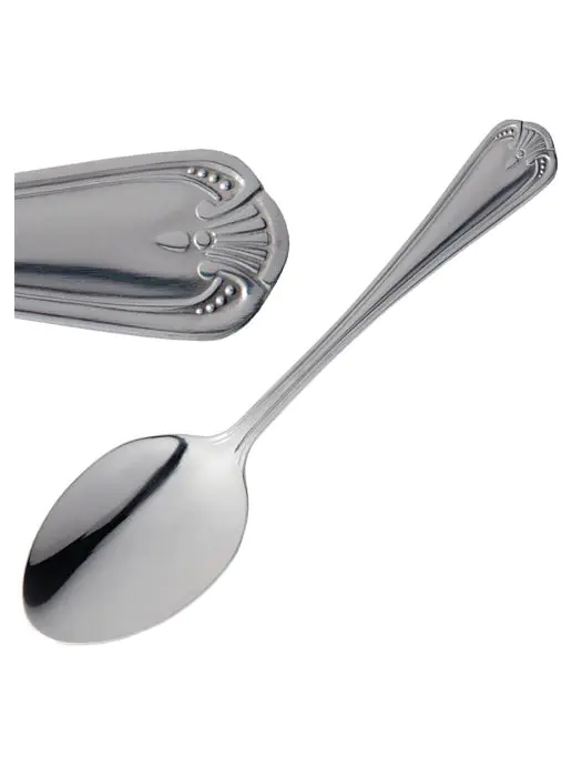 Dessertlepel - 12 stuks - H 17.5 x 17.5 CM - RVS - Olympia - C151 C151 €12.49 Dessertlepels