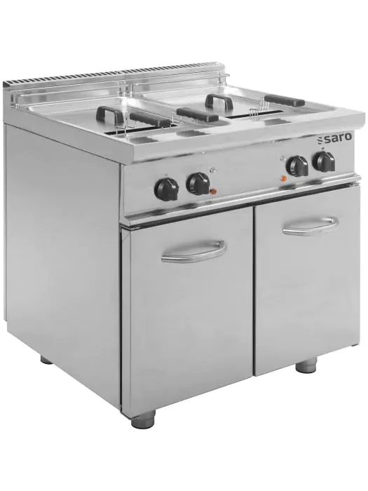 Friteuse - 2x17 Liter - 400V - H 85 x B 80 x D 70 CM - Saro - 423-1125 423-1125 €2,946.95 Friteuses 400 volt