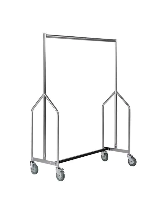 Garderoberek - Groen - H 167 x 120 x 50 CM - Bolero - GK910 GK910 €407.99 Transportwagens