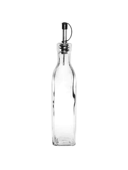 Oliefles - 25 CL - 6 stuks - H 26 x 5 x 5 CM - Glas - Olympia - GM253 GM253 €11.49 Olie & azijn schenkers