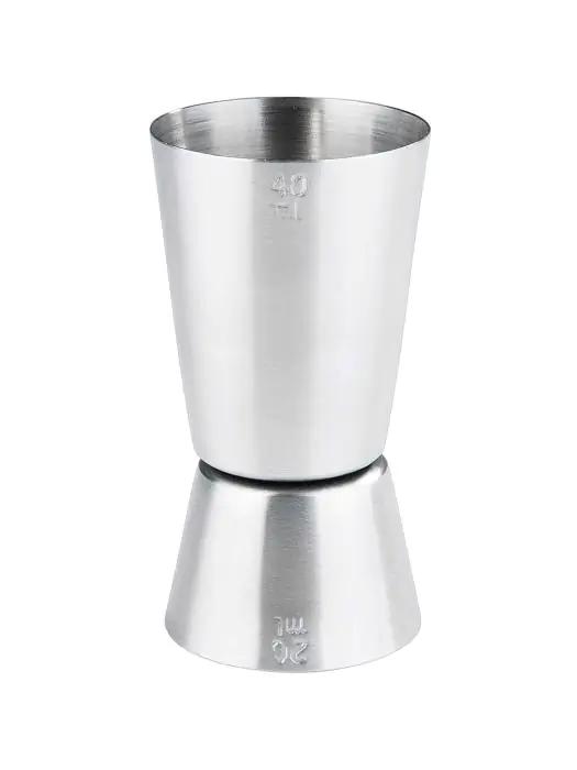 Barmaatje - 25 / 50 ML - RVS - G-Line 76878 €4.95 Barmaatjes