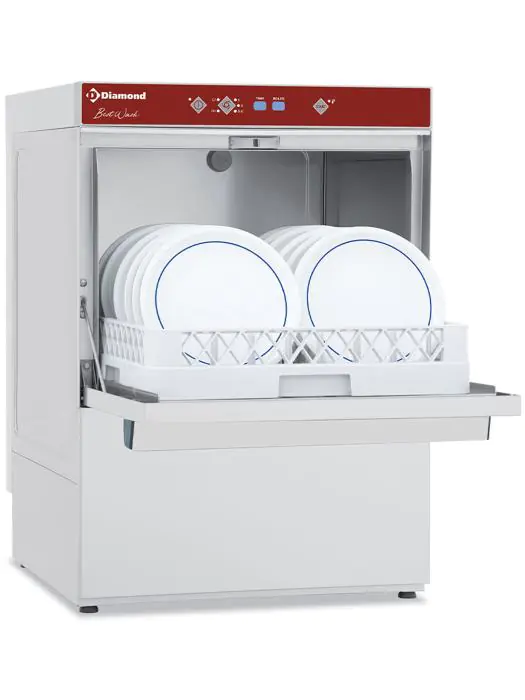 Vaatwasser - Mand 50 x 50 CM - 400V - Full Hygiene - Diamond - DFE8/6 DFE8/6 €2,448.00 Vaatwasser voorlader