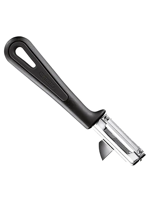 Dunschiller - 0.039 KG - 16.5 CM - RVS - Zwart - Westmark - 016094 016094 €4.75 Raspen/persen/snijden