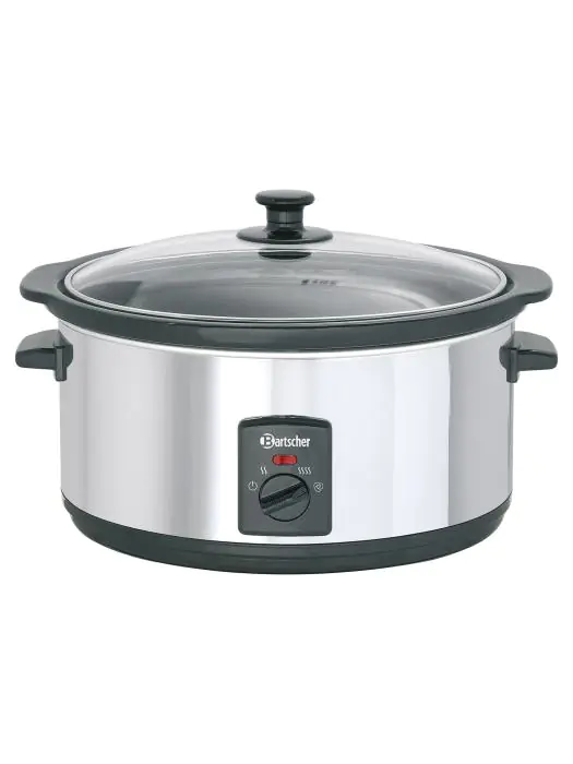 Slowcooker - 6.5 Liter - Aluminium - Bartscher - A100265 A100265 €44.00 Chafing dish electrisch