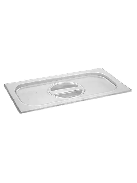 Deksel Gastronorm - 1/3 GN - 32.5 x 17.6 CM - Polycarbonaat - Transparant - -100°C / +100°C - Standaard - Caterchef - 953036 E953036 €3.90 GN bakken plastic