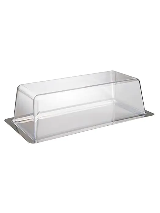 Taartstandaard - H 10 x 33 x 17 CM - 0.52 KG - RVS 18/0 - 130176 E130176 €10.25 Taartstandaarden
