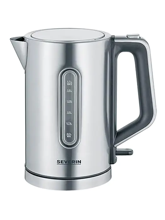 Waterkoker - H 24 x 23.5 x 14 CM - 1.053 KG - 220 - 240 V - 2400 W - RVS - 1.7 Liter - Severin - 910003 910003 €62.90 Waterkoker