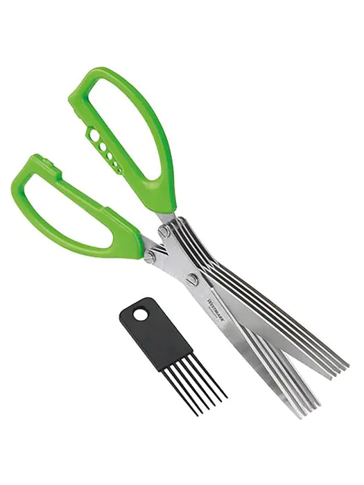 Kruidenschaar - 0.15 KG - 20 CM - RVS - Groen - Westmark - 016080 016080 €10.00 Keukenscharen