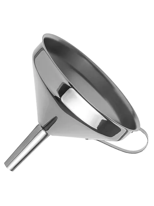 Trechter - H 11 CM - 0.09 KG - Ø10 CM - RVS 18/10 - 074034 074034 €11.75 Trechters