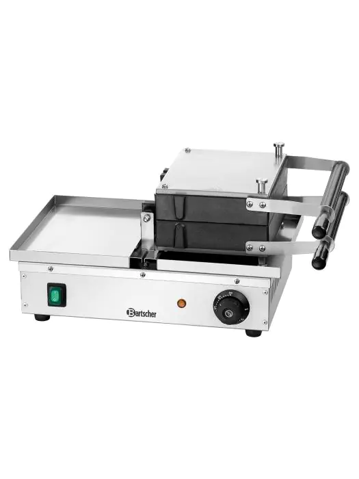 Wafelijzer - 1 ijzer - Brussels - Bartscher - 370165 370165 €389.00 Wafelijzers