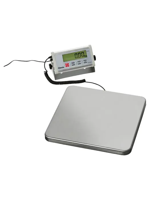 Elektrische weegschaal - 60 KG - 32 x 30 CM - Bartscher - A300068 A300068 €116.00 Digitale weegschalen