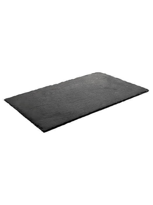 Bord - 1/3 GN - Zwart - Leisteen - G-Line 76973 €7.95 Serveerplateau