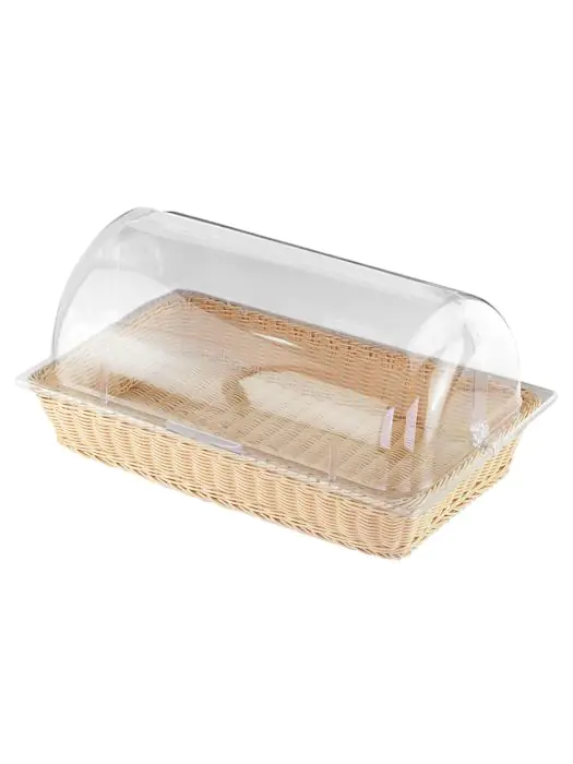 Broodmand - 1/1 GN - Rolltop Deksel - G-Line 77544 €49.95 Broodmanden