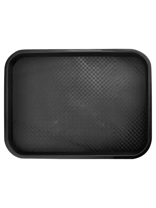 Dienblad - Fast Food - Zwart - Polypropyleen - B 30 x D 40 CM - G-Line 76965 €3.95 Buffetdienbladen