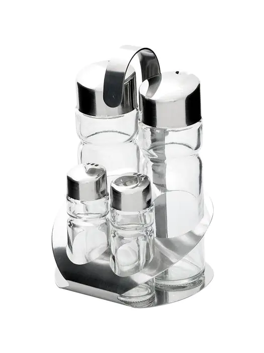 Menageset - 4-Delig - G-Line 77274 €7.95 Presentatie