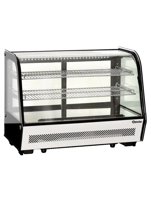 Koelvitrine - 160 Liter - Zwart - Bartscher - 700203G 700203G €789.00 Koelvitrine