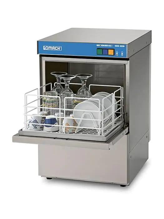 Glazenspoelmachine - 24 cyclussen p/u - Mach TG/510 19101 €1,199.00 Glazenspoelmachine