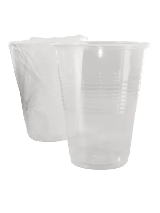 Wegwerp bekers - 500 stuks - Ø 7.7 x H 9.5 CM - Polypropyleen - CG767 CG767 €46.99 Wegwerp bekers/glazen